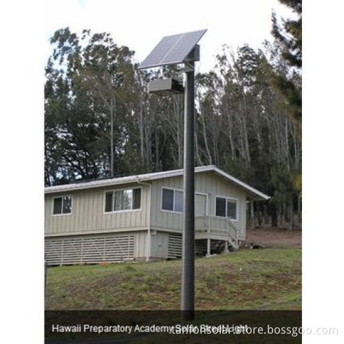 5-year Warranty 80W IP66 LED Solar Street Light, Compliant with CE Standard and RoHS Directive